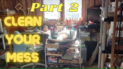 Craft Hoarder work room over Haul! Part 2, #diys-by-dar, Let's get organized! - YouTube