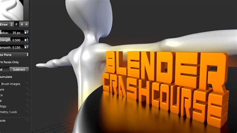 Sculpting In Blender - YouTube