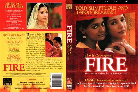 FIRE CE (1996) R1 DVD COVER & LABEL - DVDcover.Com