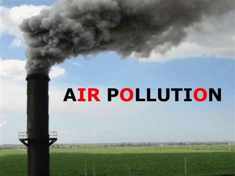 air pollution presentation