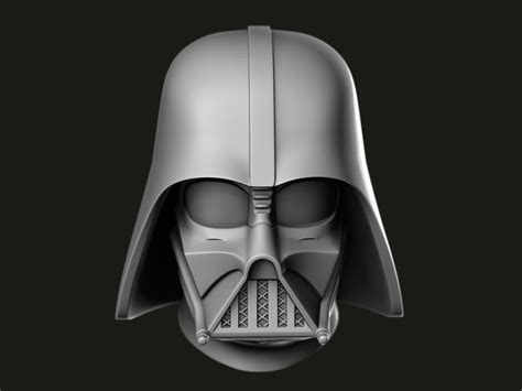 STL file Darth Vader Mask・3D printer design to download・Cults