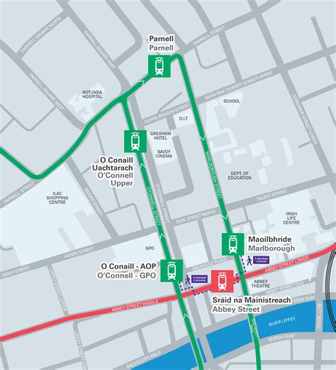 Transport For Ireland | Luas Dublin | Dublin Luas Map | Luas Fares