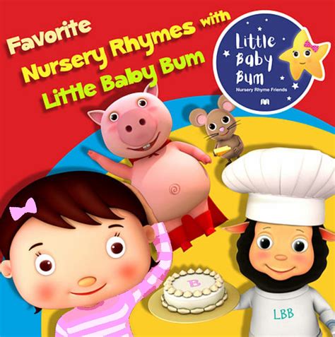 Favorïte Nursery Rhymes Wïth LïttleBabyBum De Lïttle Baby Bum - Nursery Rhymes Fan Art (43912256 ...