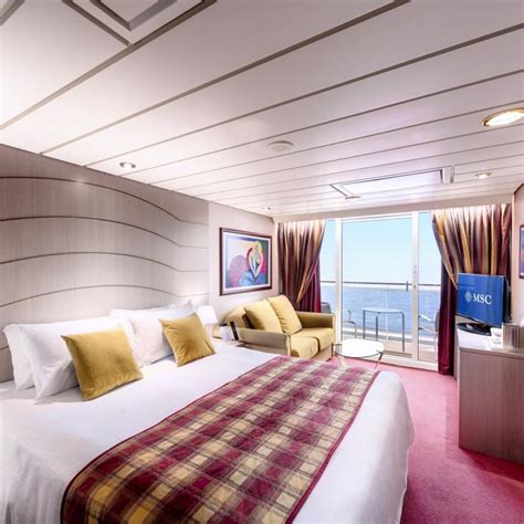 Dettagli cabina – MSC Magnifica - Planet Cruise IT