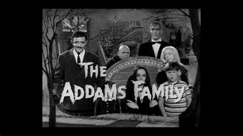 The Addams Family (1964) - Extended Theme Song - YouTube