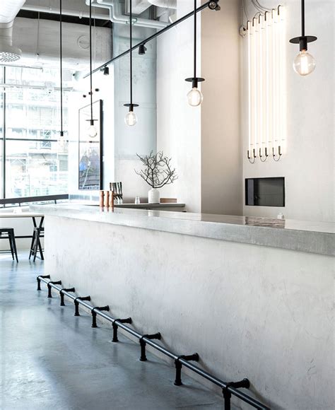 Scandinavian Inspired Minimalist Restaurant Decor - InteriorZine