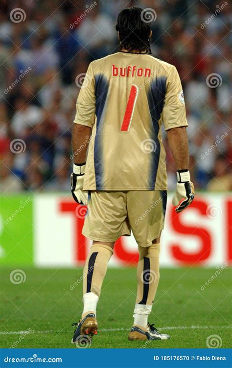 Gianluigi Buffon during the Match Editorial Image - Image of buffon ...