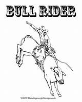 Rodeo Coloring Pages At GetDrawings  Free Download sketch template