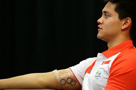 25 Athletes with Olympics Tattoos - Olympic Rings Tattoo