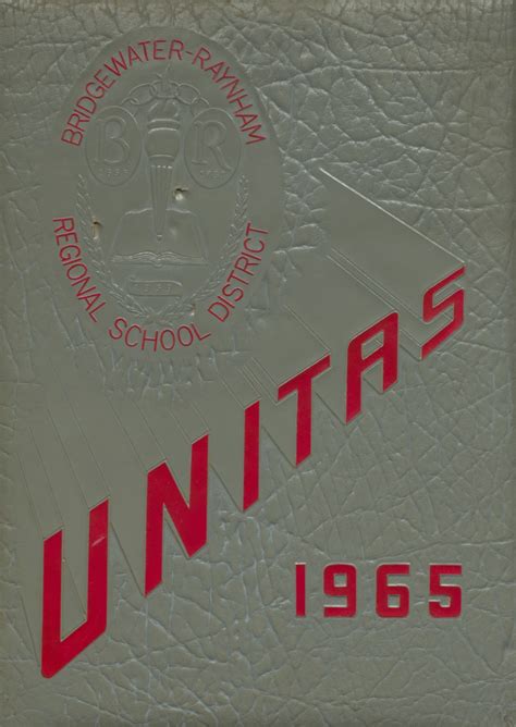 1965 yearbook from Bridgewater-Raynham Regional High School from ...