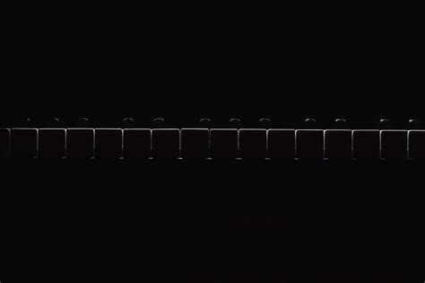 Keys, piano, black, dark, HD wallpaper | Peakpx