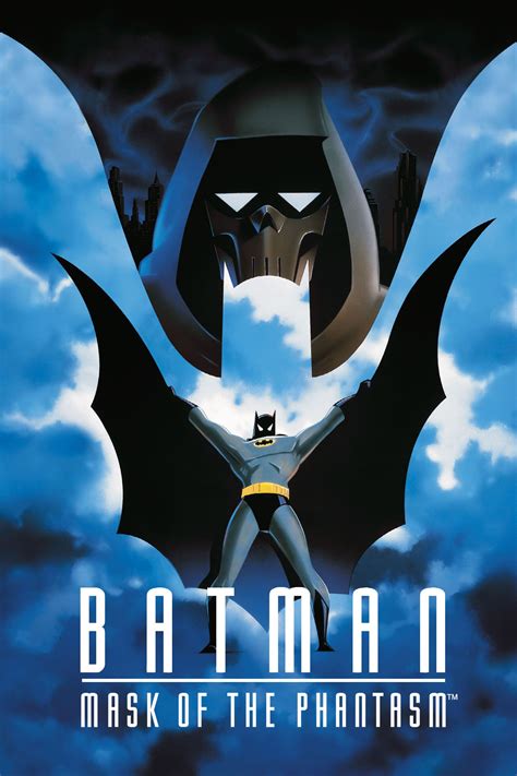 BATMAN: MASK OF THE PHANTASM Coming To 4K Blu-Ray For The First Time; New Cover Art Revealed