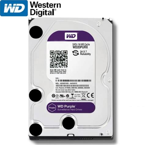 WD Purple 8TB - Gold One Computer