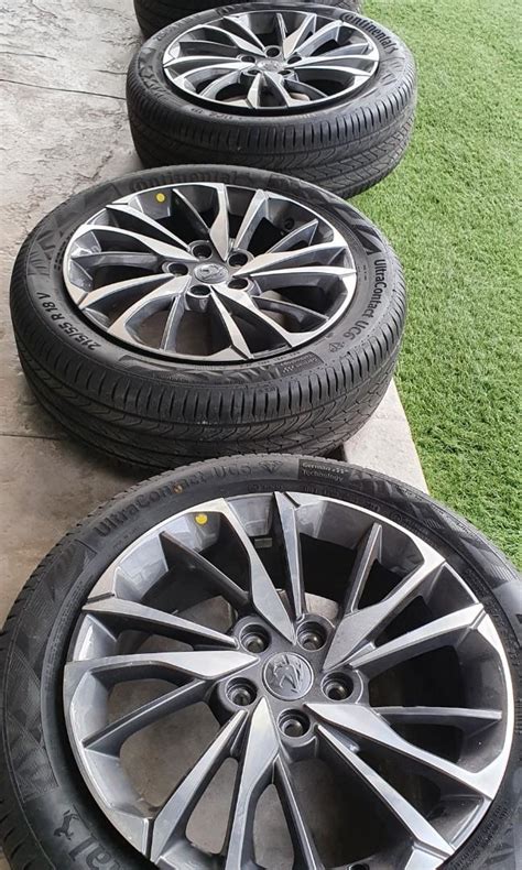 Proton X50 original Flagship 18 inch Rims & Tyres, Auto Accessories on ...