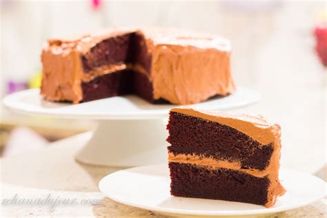 Beatty's Chocolate Cake by Ina Garten | Rehana Du Jour | Recipe | Beattys chocolate cake, Almond ...