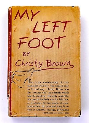 My Left Foot, First Edition - AbeBooks