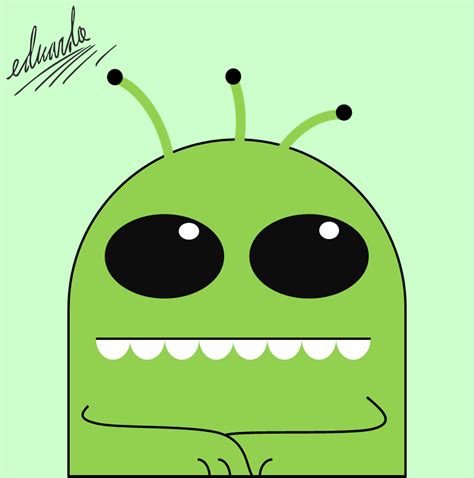 Doodle Alien by Eduard96 on DeviantArt