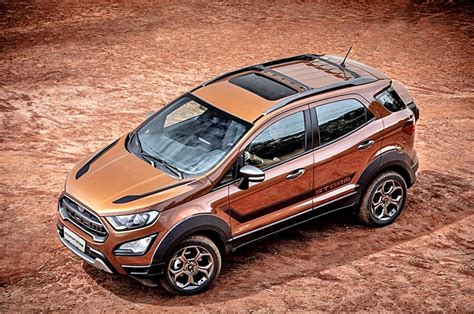 2018 Ford EcoSport Storm officially revealed, specifications, 4WD, engine, details, equipment ...