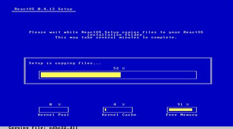 ReactOS The Perfect Windows Alternate - Review and Installation