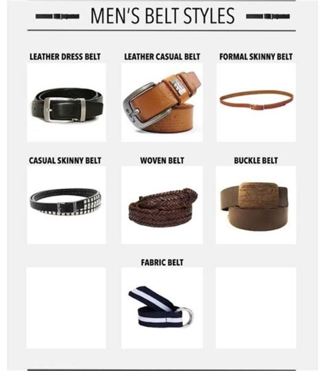 Men's Belt Styles | Mens belts, Belt style, Real men real style