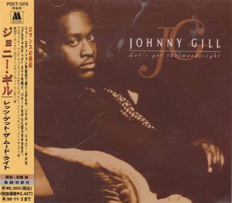 Johnny Gill - Let's Get The Mood Right (1996, CD) | Discogs