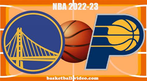 Golden State Warriors vs Indiana Pacers Dec 14, 2022 Full Game Replay NBA Season - NBA Games ...