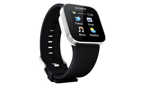 Sony Bluetooth Smart Watch | Groupon Goods