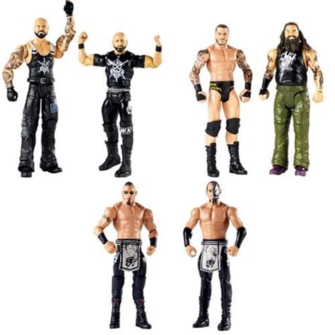 WWE Basic 2-Pack Series 50 Action Figure Set