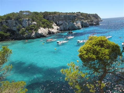 Las mejores playas de Menorca - Click & Boat