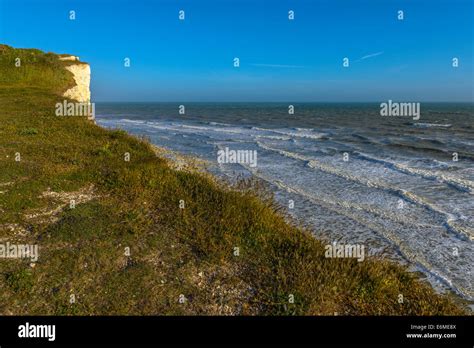 English Coastline in East Sussex, England Stock Photo - Alamy