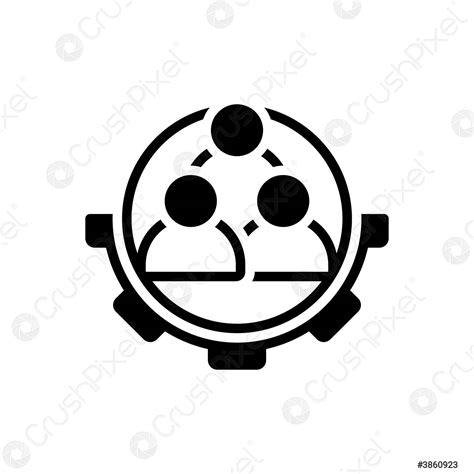 Workforce - stock vector 3860923 | Crushpixel