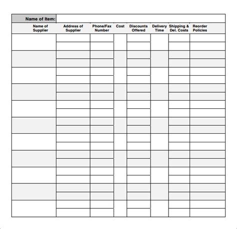 Asset Inventory Format In Excel | Template Business Format