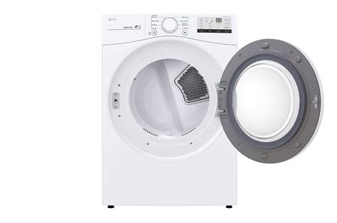 LG 7.4 cu. ft. Ultra Large Capacity Electric Dryer (DLE3400W) | LG USA