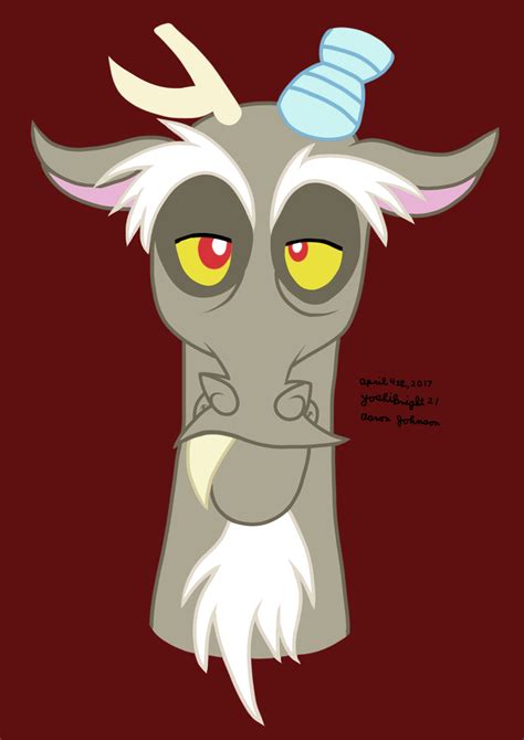 Discord (My Little Pony) by Yoshiknight2 on DeviantArt