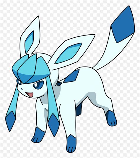 Glaceon Pokemon Eevee Evolution Glaceon, Mammal, Animal, Wildlife HD ...