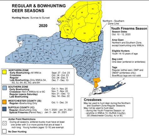 Ny Deer Season Dates 2024 - Prudi Regine