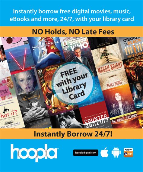 Hoopla Digital allows Library Cardholders to borrow right from their devices! - Hilton Head ...