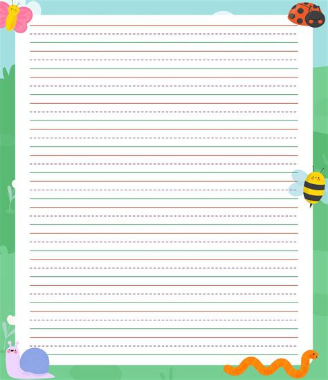 Free Printable Primary Writing Paper