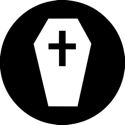 Coffin Svg Png Icon Free Download (#550880) - OnlineWebFonts.COM