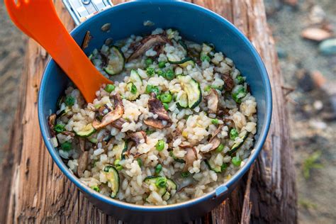 Dehydrated Risotto - Backpacking Recipe by Fresh Off the Grid