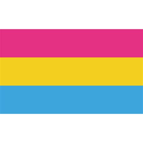 Pansexual Flag Wallpaper - Pansexual Flag Aesthetic by ...