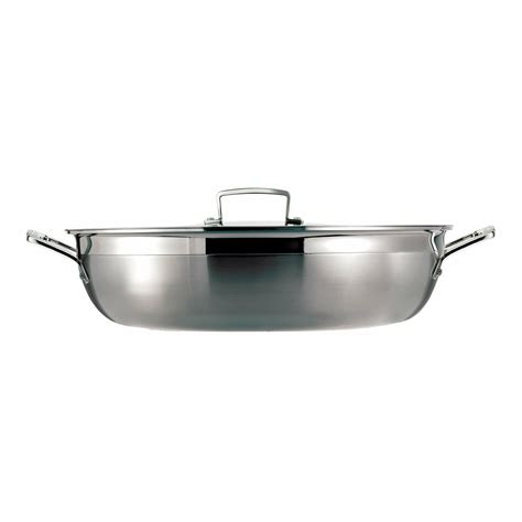 Le Creuset 3-Ply Shallow Casserole - All Sizes - Abraxas Cookshop