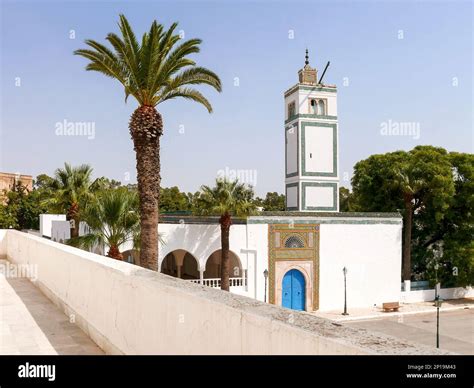 Entrance in Bardo National Museum, one of most important museums in the Mediterranean region ...