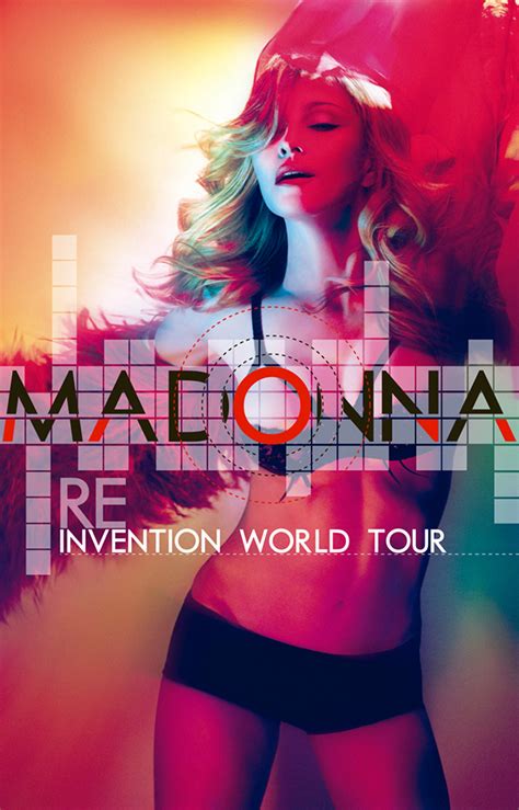 Logo for Madonna on Behance