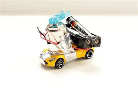 DIY Motorized Toy Car: STEM Challenge for Kids