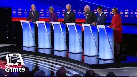 2020 Democratic debate highlights - YouTube