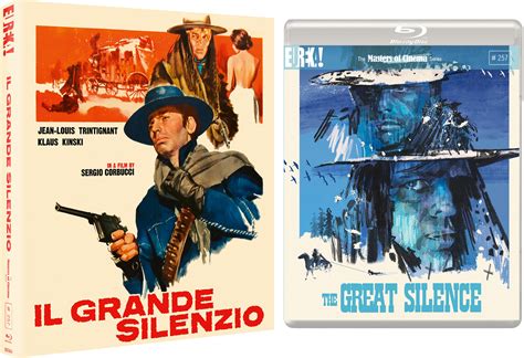 The Great Silence [Il Grande Silenzio] Blu-ray review: Dir. Sergio Corbucci [Masters of Cinema ...