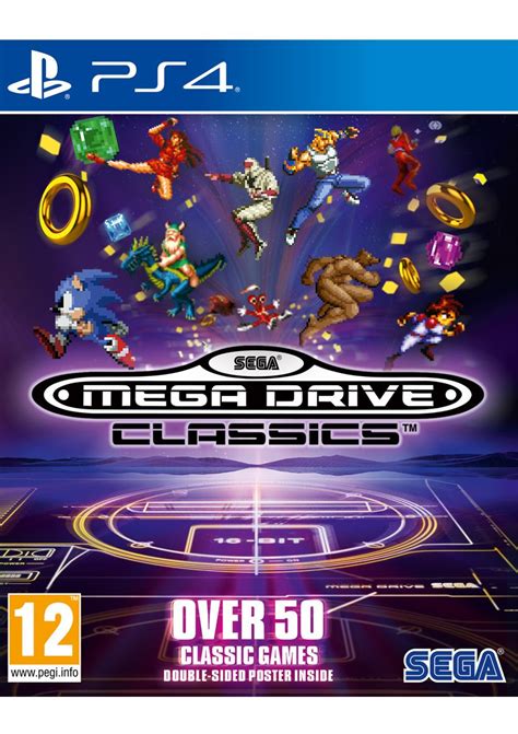 SEGA Mega Drive Classics on PS4 | SimplyGames