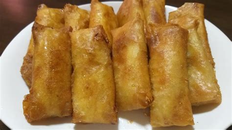 Turon with Cheese|How to Make BananaTuron - YouTube