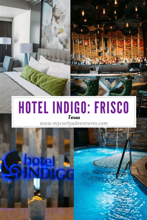 Hotels in Frisco: Hotel Indigo Frisco Review - My Curly Adventures